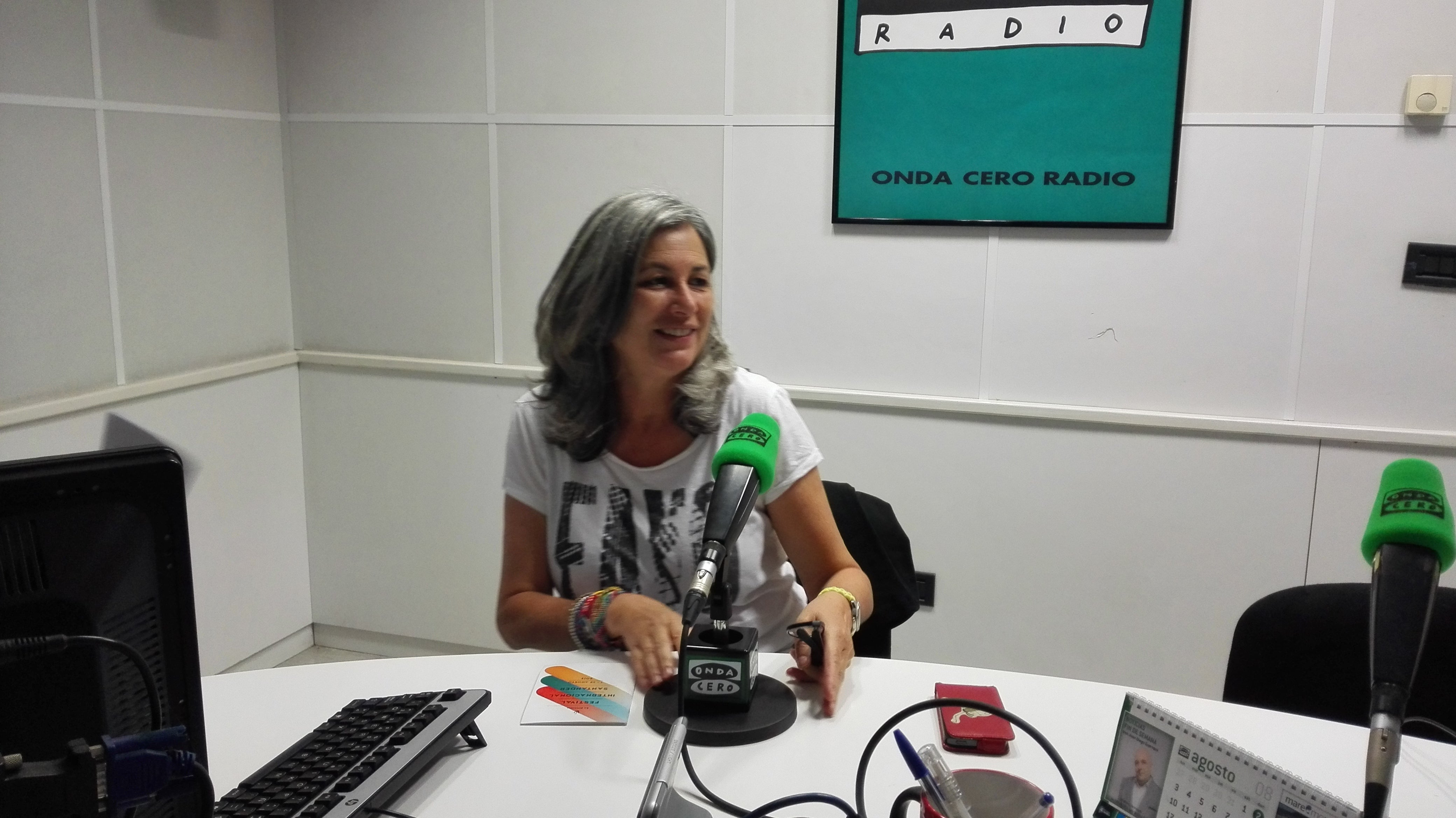 Aquí en la Onda Cantabria. Granados anuncia que el público del FIS ha crecido un 20% Aquí en la Onda Cantabria. Granados anuncia que el público del FIS ha crecido un 20%