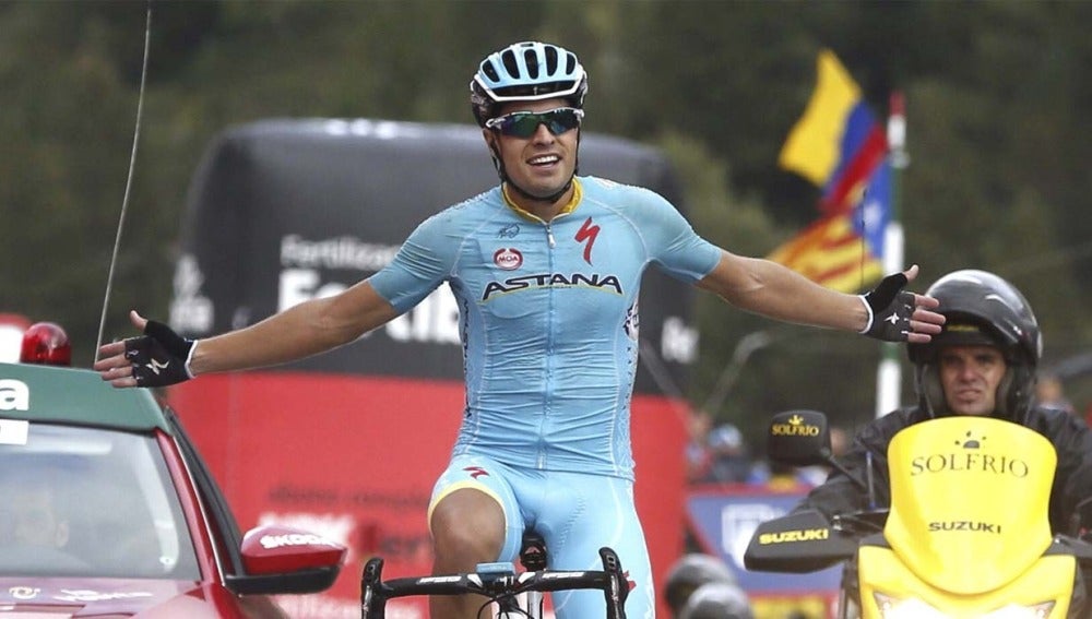 Mikel Landa gana la etapa reina de la Vuelta a España