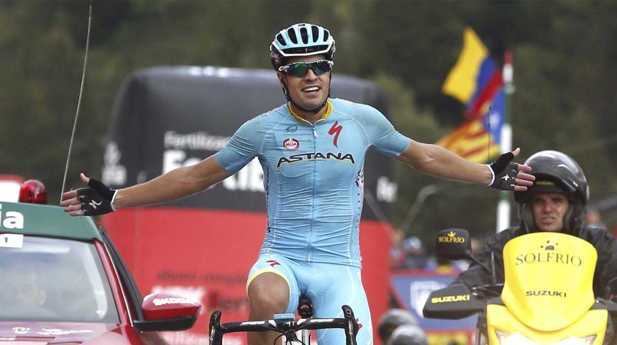 Mikel Landa: "Mi equipo me ha querido parar pero yo quería ganar la etapa" Mikel Landa: "Mi equipo me ha querido parar pero yo quería ganar la etapa"