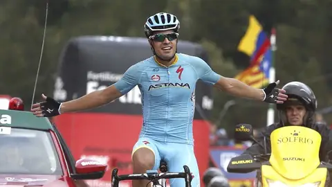 Mikel Landa gana la etapa reina de la Vuelta a España Mikel Landa gana la etapa reina de la Vuelta a España
