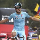 Mikel Landa gana la etapa reina de la Vuelta a España