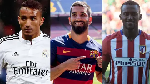 Danilo, Turan y Jackson Martínez Danilo, Turan y Jackson Martínez