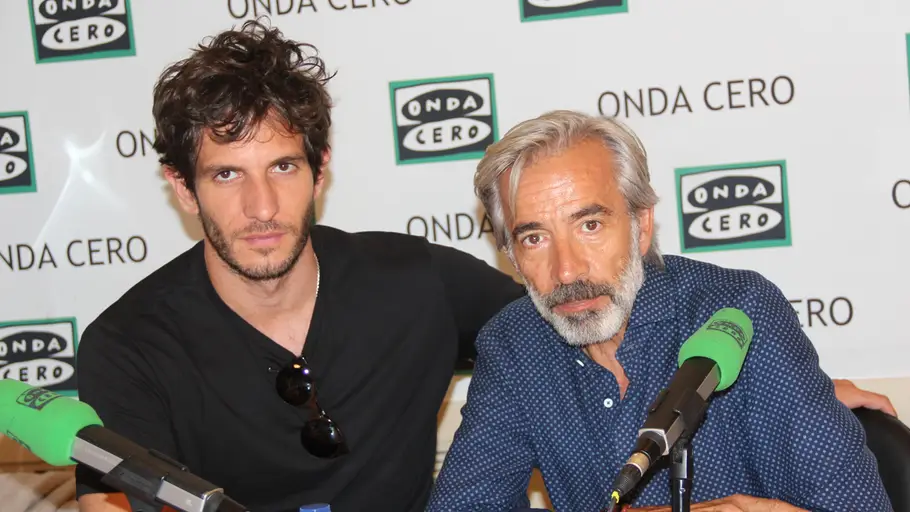Imanol Arias y Quim Gutiérrez Imanol Arias y Quim Gutiérrez