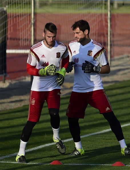 De Gea pide paso a la titularidad en la Selección De Gea pide paso a la titularidad en la Selección