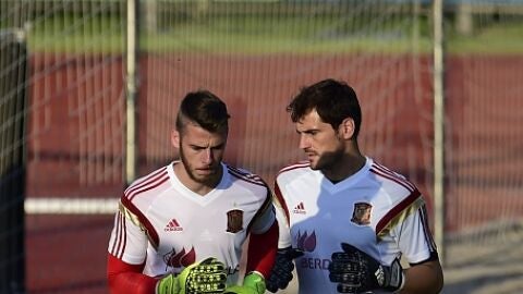 De Gea y Casillas
