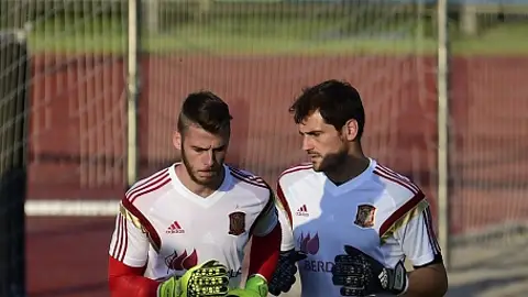 De Gea y Casillas De Gea y Casillas