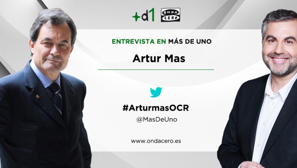 Plantilla de la entrevista a Artur Mas en M