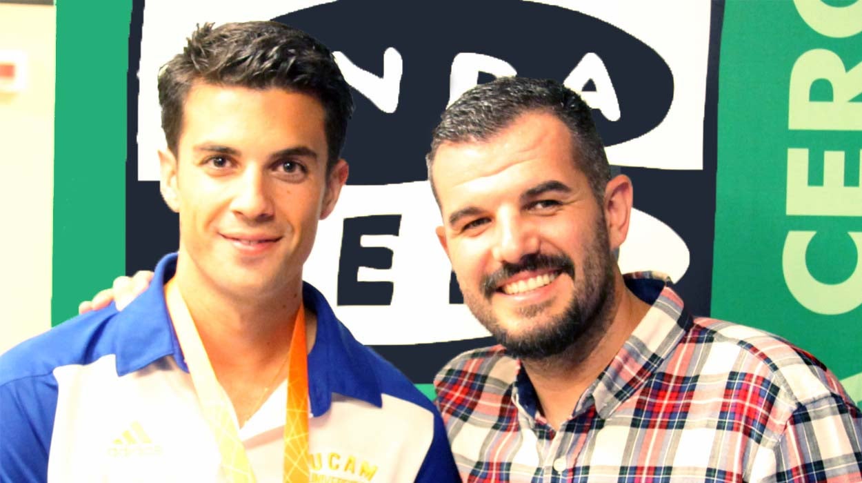 Miguel Ángel López: "Entrar en el Estadio para mí fue lo más especial" Miguel Ángel López: "Entrar en el Estadio para mí fue lo más especial"