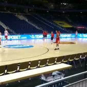 Frame 53.021546 de: O2 Arena, el pabellón donde se inicia el camino al título Frame 53.021546 de: O2 Arena, el pabellón donde se inicia el camino al título