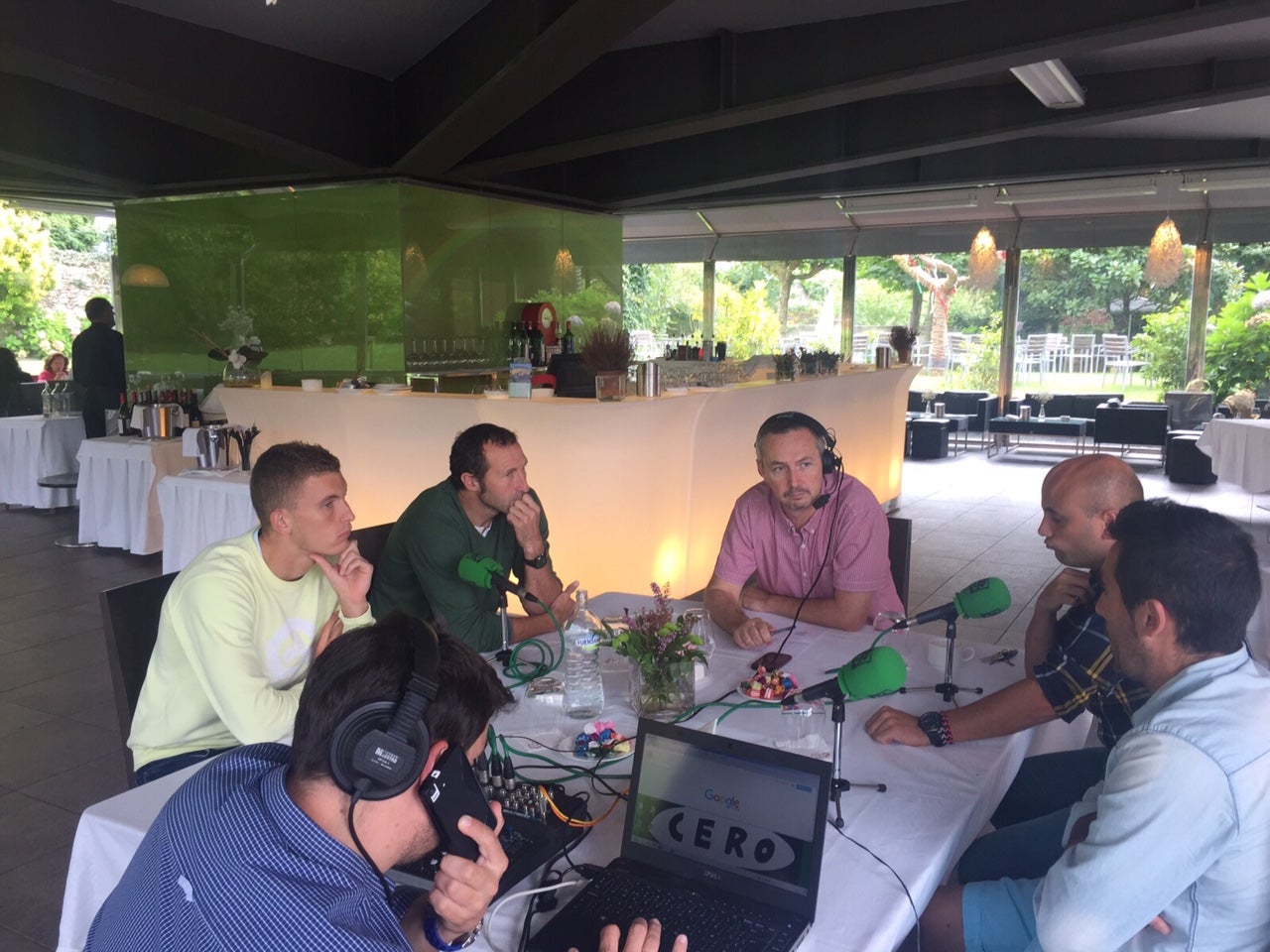 Onda deportiva 03/09/2015 Tertulia Sporting Onda deportiva 03/09/2015 Tertulia Sporting