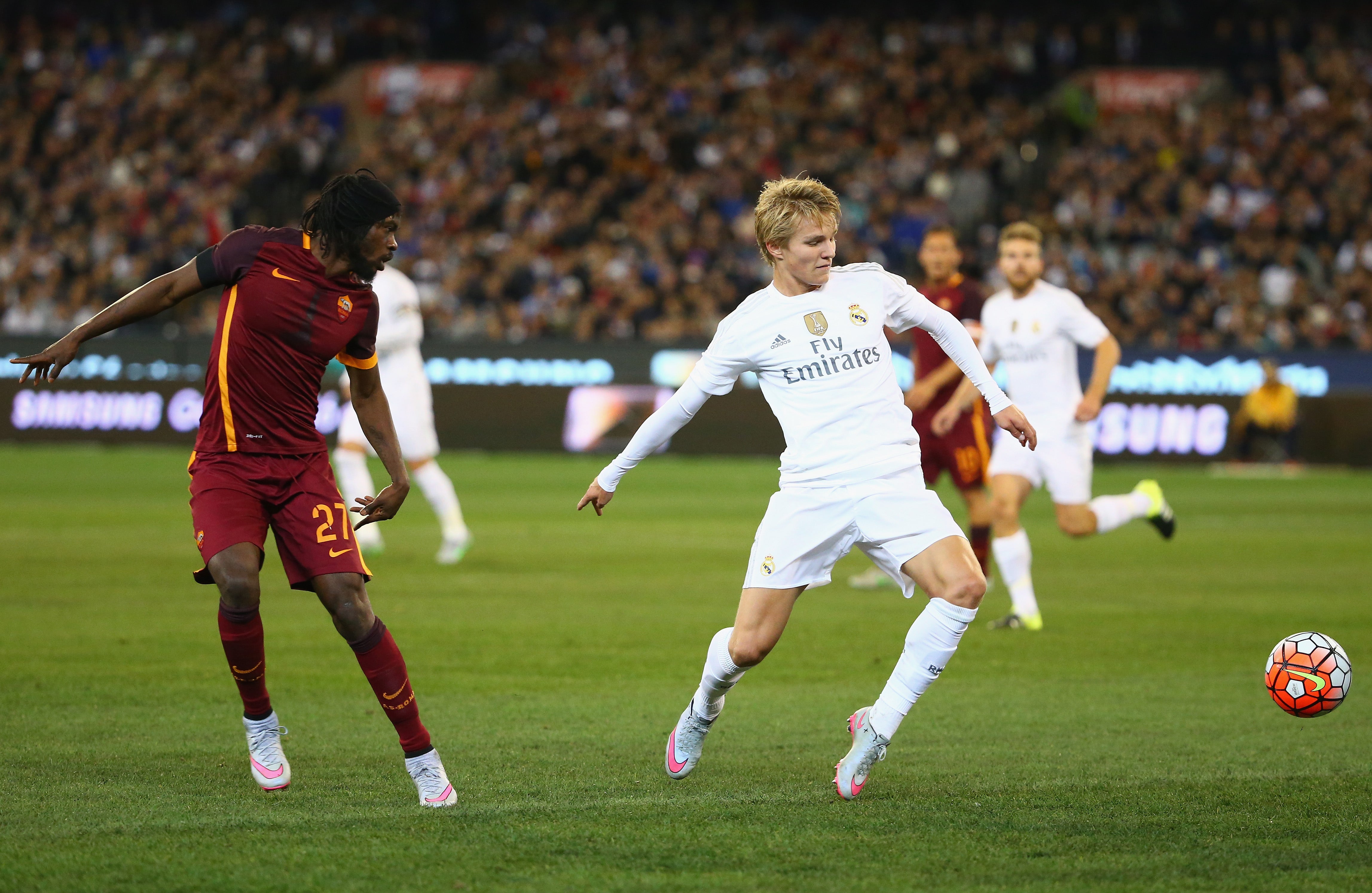 Odegaard se va cedido al Heerenveen holandés Odegaard se va cedido al Heerenveen holandés