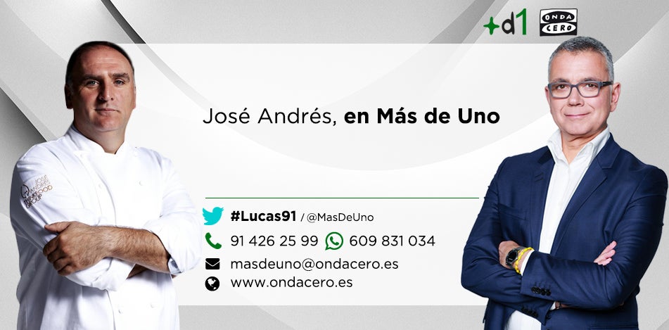 José Andres: "Estoy muy orgulloso de mi proyecto en Haití" José Andres: "Estoy muy orgulloso de mi proyecto en Haití"