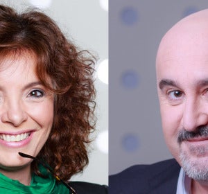 Begoña Gómez de la Fuente y Roberto López Herrero Begoña Gómez de la Fuente y Roberto López Herrero