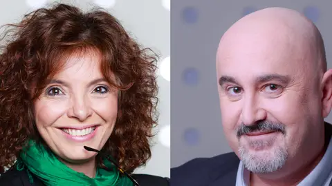 Begoña Gómez de la Fuente y Roberto López Herrero Begoña Gómez de la Fuente y Roberto López Herrero