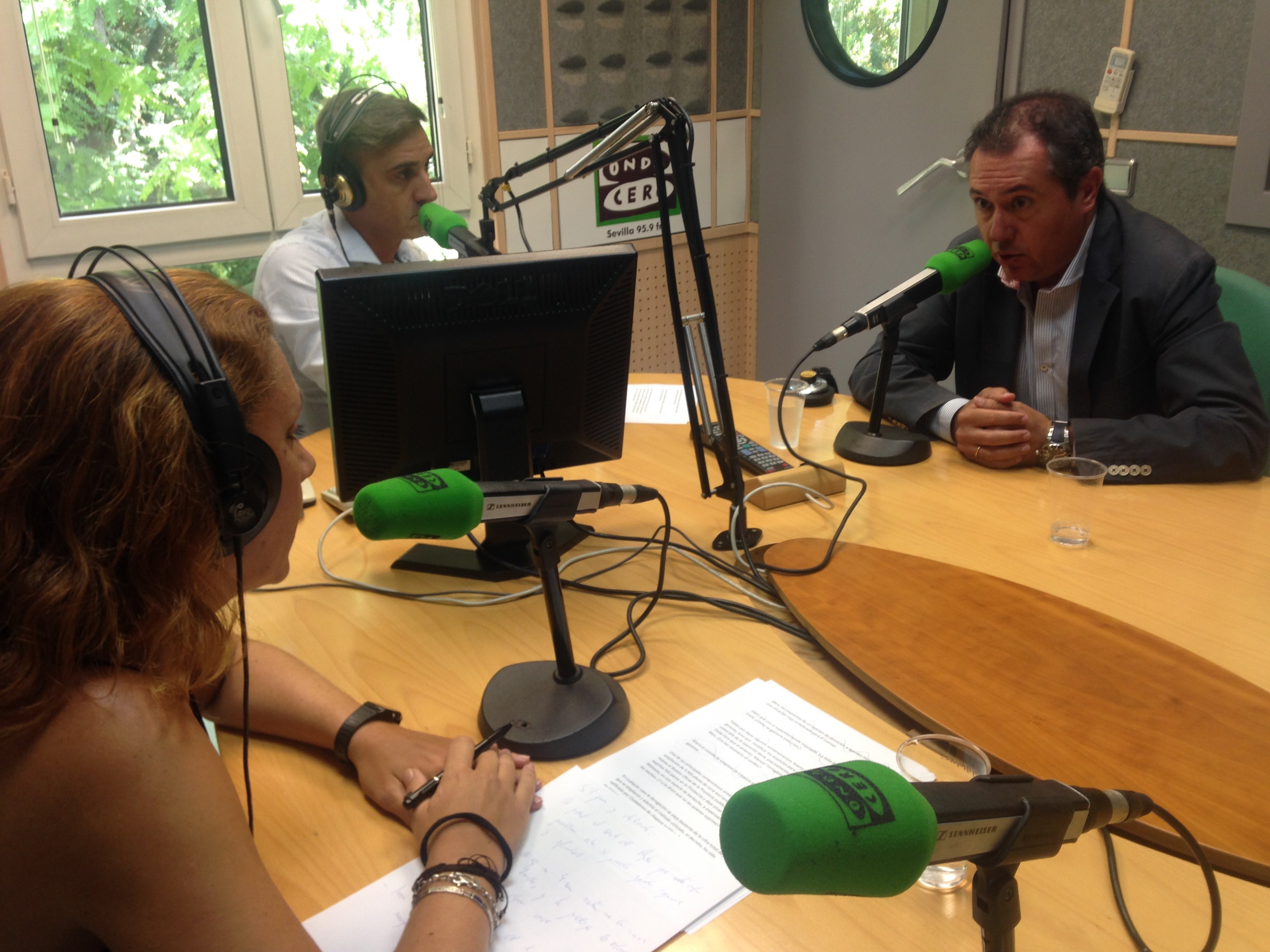 Sevilla en la Onda / 03 de Septiembre de 2015. Sevilla en la Onda / 03 de Septiembre de 2015.