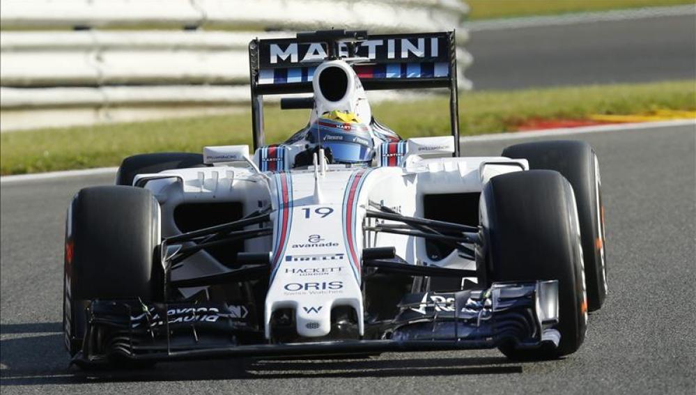 Williams confirma a Massa y Bottas para la próxima campaña