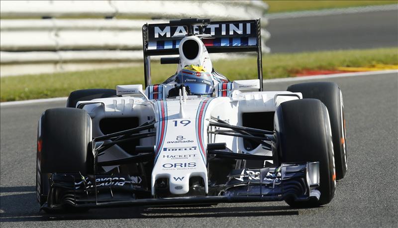 Massa y Bottas serán pilotos de Williams en 2016 Massa y Bottas serán pilotos de Williams en 2016