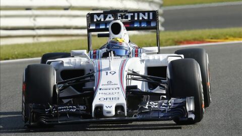 Williams confirma a Massa y Bottas para la pr&oacute;xima campa&ntilde;a