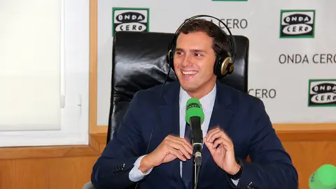 Albert Rivera, líder de Ciudadanos en Onda Cero Albert Rivera, líder de Ciudadanos en Onda Cero