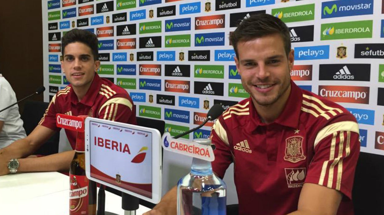 Azpilicueta: "Necesitamos los tres puntos ante Eslovaquia" Azpilicueta: "Necesitamos los tres puntos ante Eslovaquia"