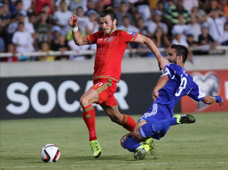 Gareth Bale deja a Gales a un paso de la Eurocopa 2016 Gareth Bale deja a Gales a un paso de la Eurocopa 2016