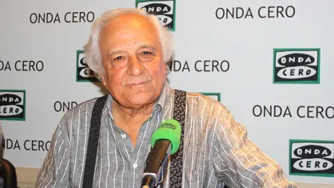 Raúl del Pozo, tertuliano de Más de uno Raúl del Pozo, tertuliano de Más de uno