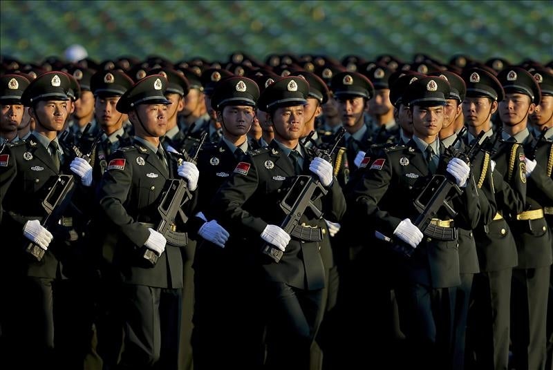 China celebra el desfile que conmemora el final de la II Guerra Mundial en Pekín China celebra el desfile que conmemora el final de la II Guerra Mundial en Pekín