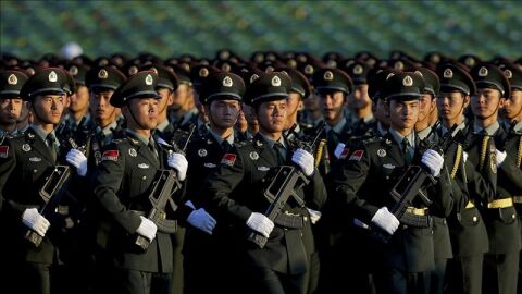 China reducir&aacute; el n&uacute;mero de militares en sus tropas.