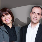 Silvia Casasola y Bruno Cardeñosa, directores de La Rosa de los Vientos