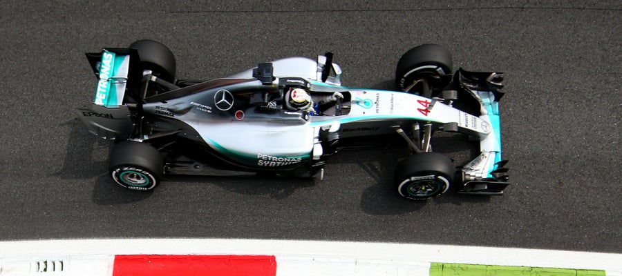 Lewis Hamilton lidera los segundos libres en Monza Lewis Hamilton lidera los segundos libres en Monza