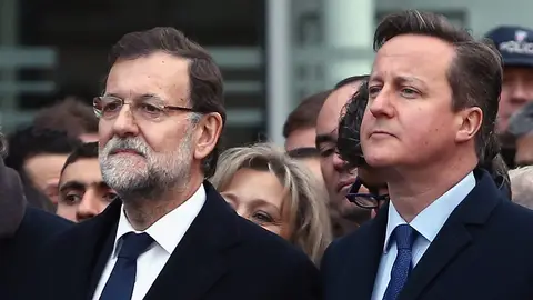 Mariano Rajoy y David Cameron Mariano Rajoy y David Cameron