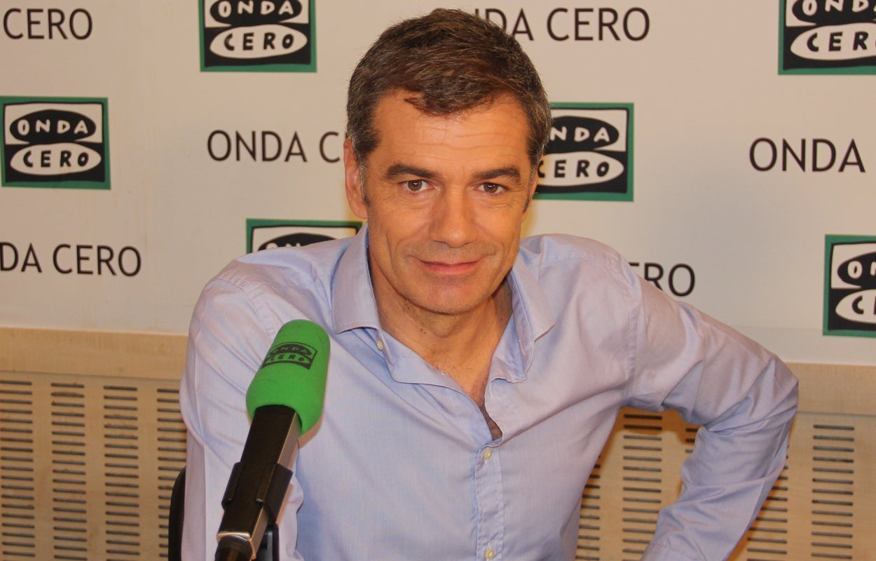 Toni Cantó: "Prefiero quedarme a solas en un ascensor con Albert Rivera que con Rosa Díez" Toni Cantó: "Prefiero quedarme a solas en un ascensor con Albert Rivera que con Rosa Díez"