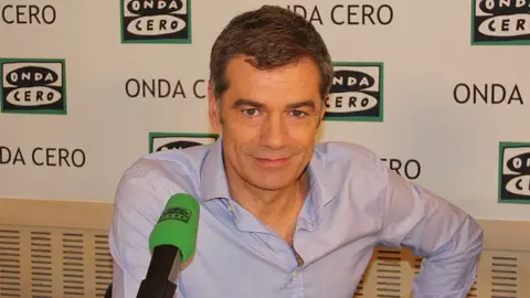 Toni Cantó en Onda Cero Toni Cantó en Onda Cero