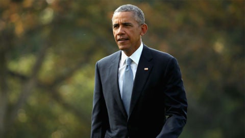 El presidente de EEUU, Barack Obama