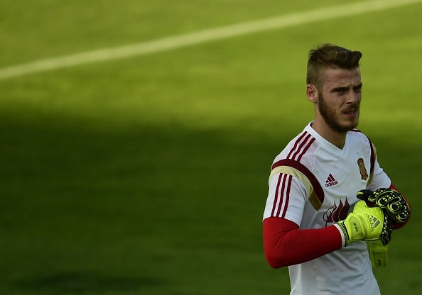 David de Gea: "Lo de este verano es agua pasada" David de Gea: "Lo de este verano es agua pasada"