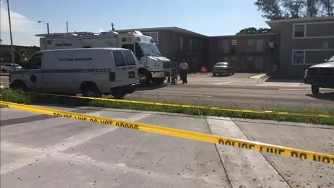 Tiroteo en un centro educativo de Sacramento. Tiroteo en un centro educativo de Sacramento.