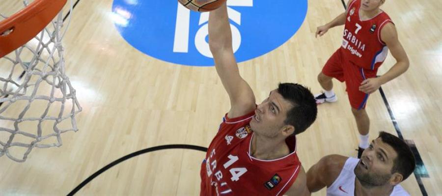 La selección española pierde ante Serbia, por 70-80 La selección española pierde ante Serbia, por 70-80