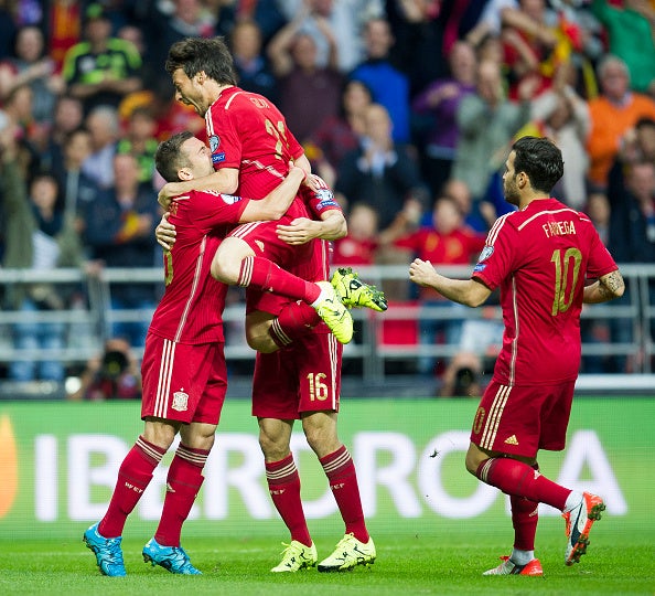 España, Italia, Alemania y Gales buscan cerrar su pase a la Eurocopa España, Italia, Alemania y Gales buscan cerrar su pase a la Eurocopa