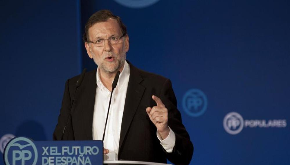Mariano Rajoy en la clausura de la escuela de verano del PP