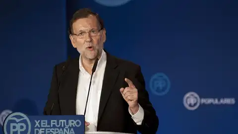 Mariano Rajoy en la clausura de la escuela de verano del PP Mariano Rajoy en la clausura de la escuela de verano del PP