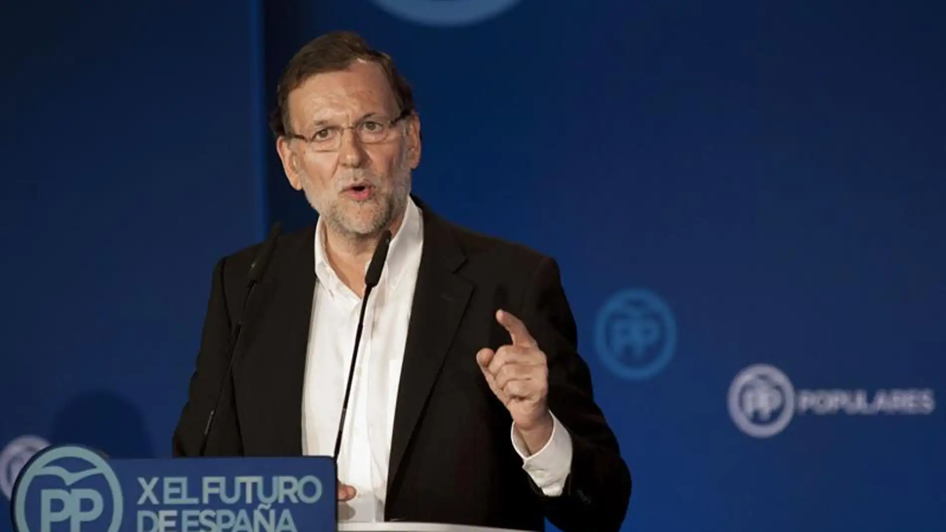 Mariano Rajoy en la clausura de la escuela de verano del PP