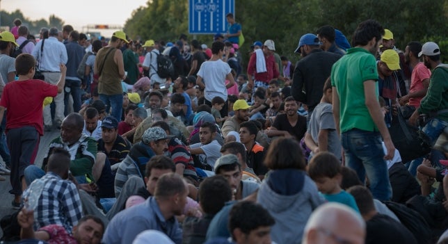 Juan Pedro Manzano: "Vuelve el fantasma de la historia de los muros" Juan Pedro Manzano: "Vuelve el fantasma de la historia de los muros"