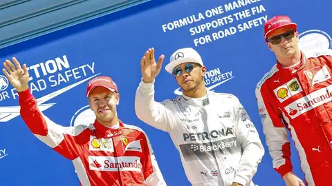 Hamilton logra la pole del GP de Italia Hamilton logra la pole del GP de Italia