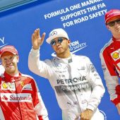 Hamilton logra la pole del GP de Italia 