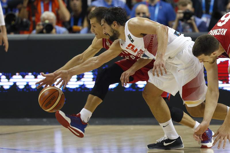 Sergio Llull: "Hemos cometido errores que hay que arreglar" Sergio Llull: "Hemos cometido errores que hay que arreglar"