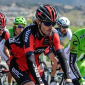 Samuel Sánchez, durante la vuelta a Cataluña Samuel Sánchez, durante la vuelta a Cataluña