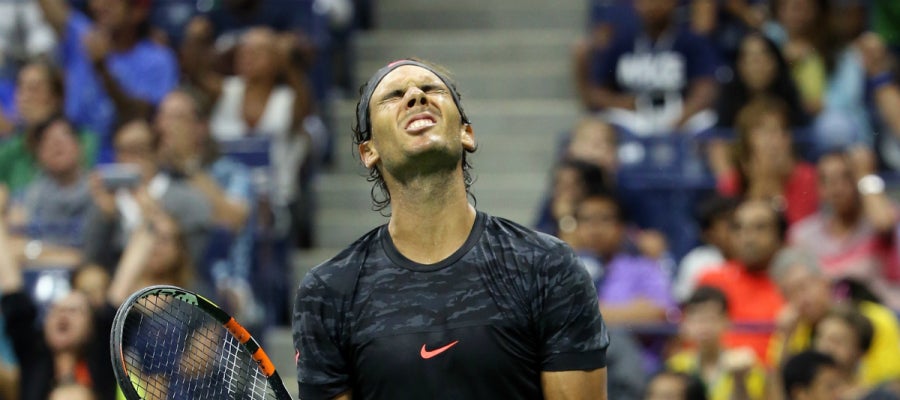 Nadal cae frente a Fognini y dice adiós al US Open Nadal cae frente a Fognini y dice adiós al US Open