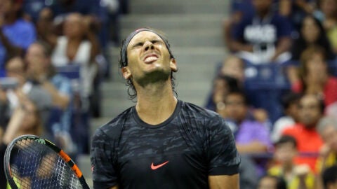 Rafa Nadal cae en el US Open 2015 