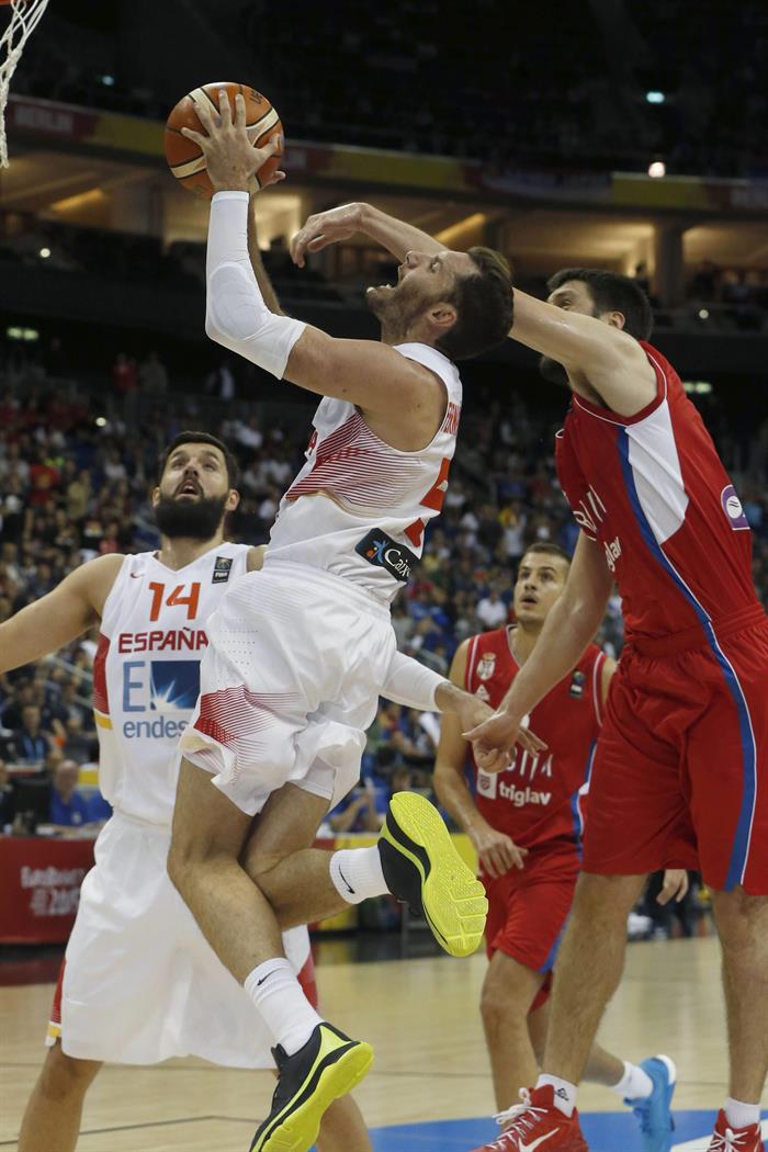 Descartada una lesión importante de Rudy Fernández aunque jugará con molestias Descartada una lesión importante de Rudy Fernández aunque jugará con molestias