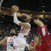 Rudy Fernández, en el Eurobasket 2015